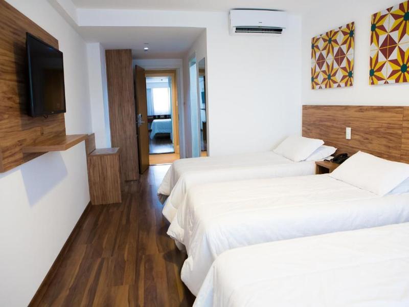 Trade Hotel Quarto Triplo Superior Trade Hotel Quarto Triplo Superior